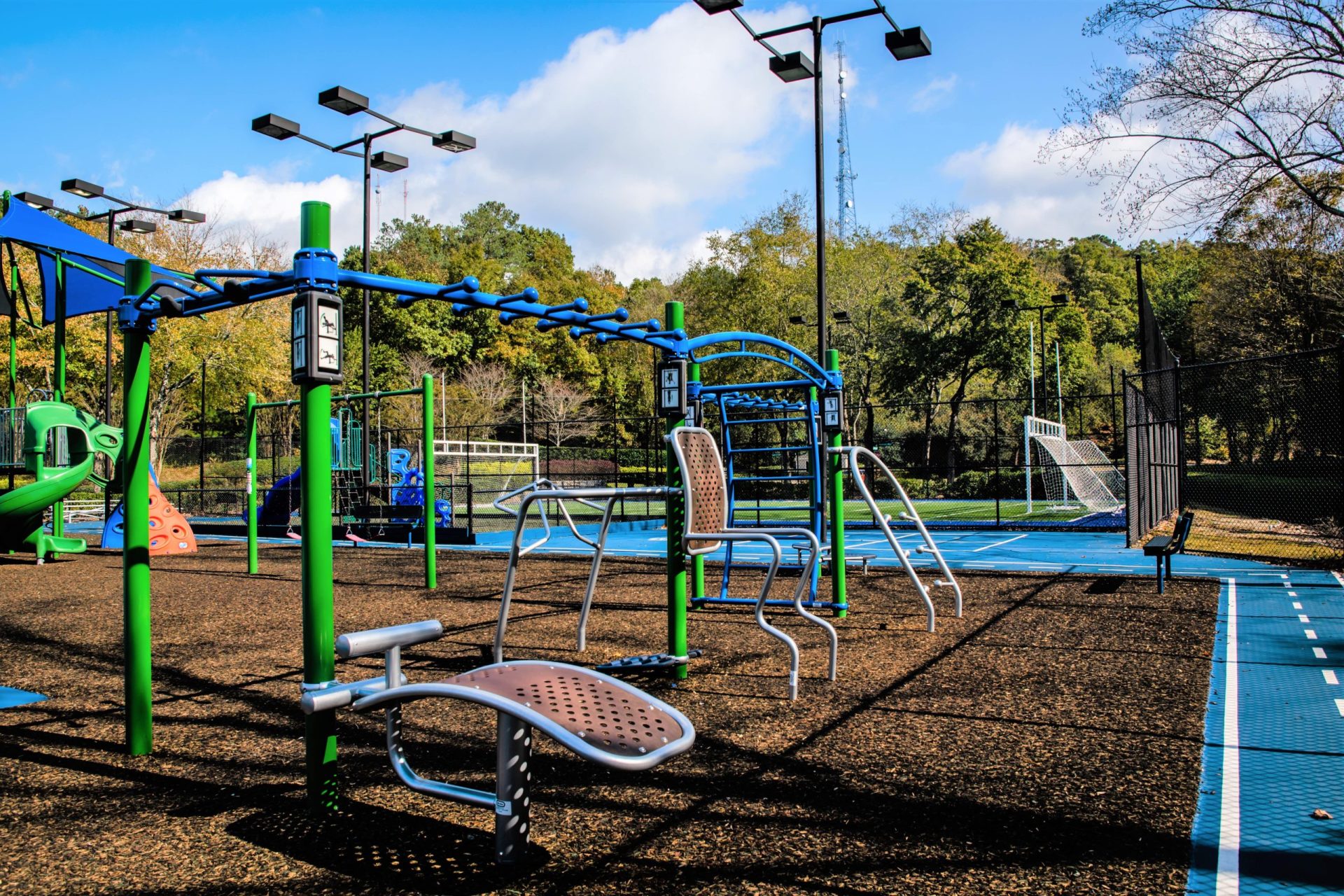 Outdoor Gym and Fitness Equipment