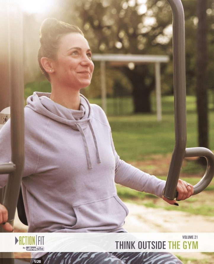 Four Benefits of Community Outdoor Fitness Spaces