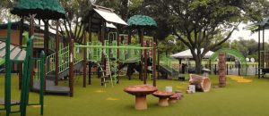 nature themed playground set