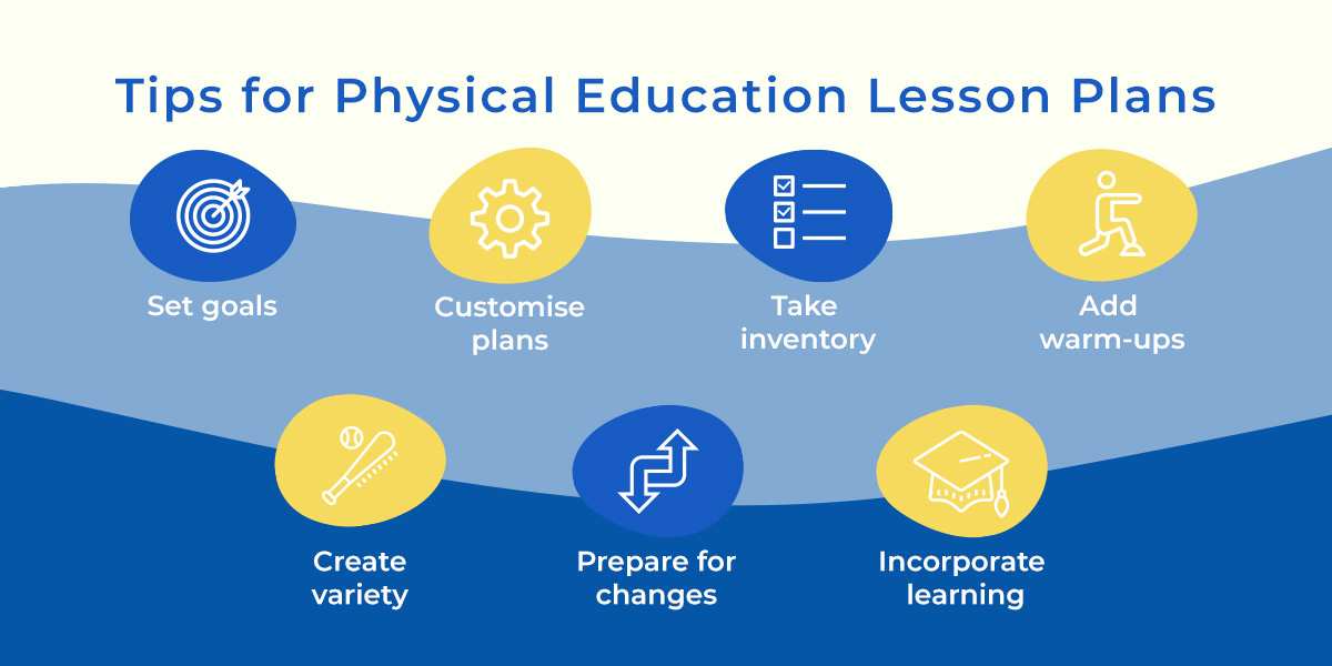 Tips for Physical Education Lesson Plans